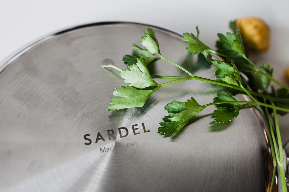 sardel cookware pot logo review