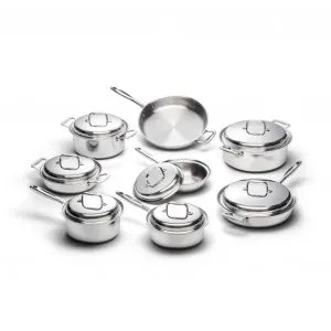 Best Stainless Steel for Gas Stoves: 360 Cookware