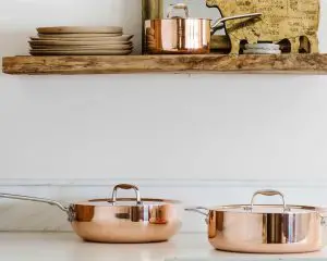 Made in Cookware Copper Set