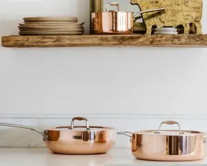 Made in Cookware Copper Set