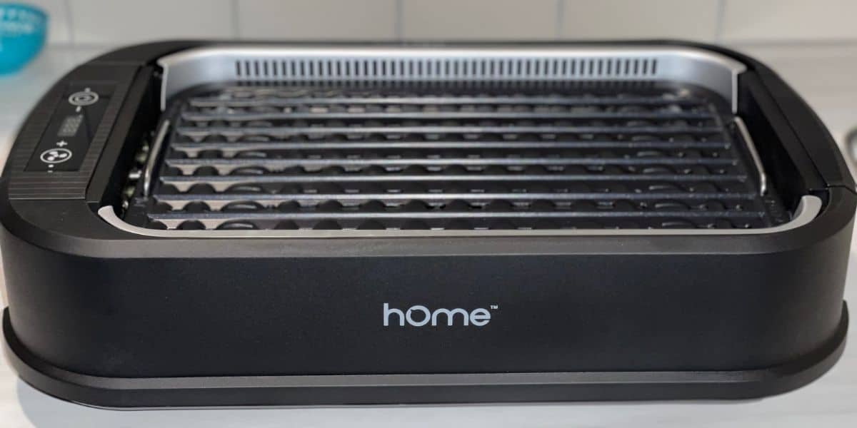 hOmelabs Smokeless Indoor Electric Grill Review