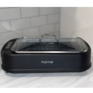 hOmelabs Smokeless Indoor Electric Grill