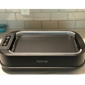 hOmelabs Smokeless Indoor griddle Grill