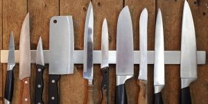 types of kitchen knives