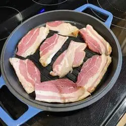 misen cast iron grill pan