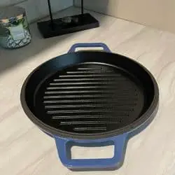 misen cast iron grill