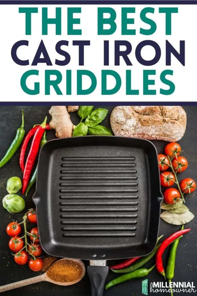 Best Cast Iron Griddle Our Top Choices Revealed (updated April 2024)