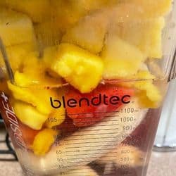Blendtec blender 650 review with fruit
