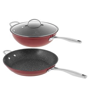 Curtis Stone Dura-Pan All-in-One Pan Set