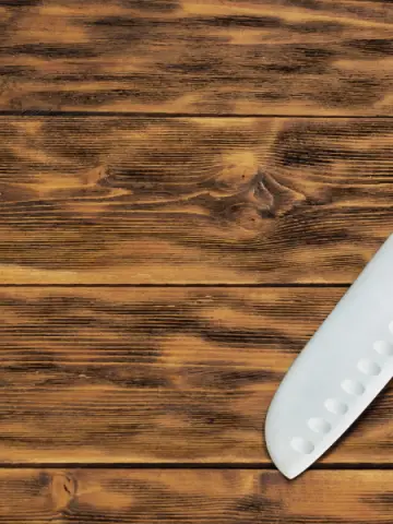 What is a santoku knife used for